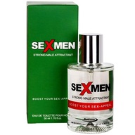 Feromóny. Sexmen parfum, silná, sexy vôňa.