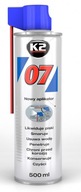 07 odstraňovač hrdze čistí, konzervuje, premazáva 500ml