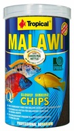 Tropická cichlida MALAWI CHIPS _ 1000ml