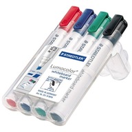 STAEDTLER LUMOCOLOR BOARD MARKER SET 4 FARBY