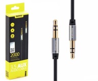 KÁBEL AUDIO ADAPTÉRA 2m Line in AUX mini JACK 3,5mm