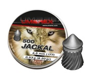 UMAREX JACKAL pelety 500 ks. kal.4,5 mm 4/1919