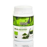 Zelený jačmeň Bio Organic Foods mladý jačmeň prášok 300 g