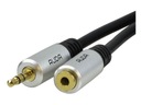 AUDA Audio predlžovací kábel 3,5mm MINI JACK 10m