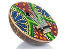 KARIMBA Oriental INSTRUMENT KALIMBA KOKOSOVÁ farba