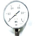 Manometer 10 bar 100mm M20 strana - 036