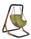 Exkluzívne kreslo ALPHA Green Hammock Rocker Garden