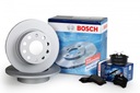 BOSCH kotúče, platničky, zadné SEAT ALTEA LEON 1P 253mm