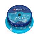 VERBATIM CD-R 700 MB torta 25 kusov Extra ochrana