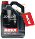 MOTUL SPECIFIC 505.01 5W40 5W-40 5L + ZDARMA