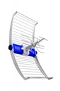 DVB-T ANTENNA DIGIT IQ / ASR IQ ZOSILŇOVAČ + NAPÁJANIE