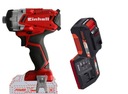 EINHELL RÁZOVÝ KĽÚČ 18V SADA TE-CI 18 Li 3,0Ah