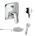 Hansgrohe Logis dažďová sprchová batéria fi 200 20 cm