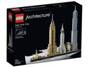 LEGO ARCHITECTURE New York Bricks 21028