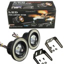 DRL COB LED denné Angel Eye 89mm