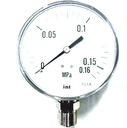 Manometer 1,6 bar 100mm M20 strana - 032