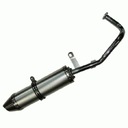 Silencer Sport pre skútre s motormi GY6 TUNING