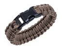 Paracord náramok BCB 9 palcový Coyote (CM073C)