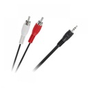 Kábel AUDIO JACK 3,5mm 2 RCA 10m AUX RCA kábel