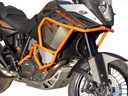 Nárazové tyče HEED KTM 1190 / 1050 ADVENTURE ORANŽOVÁ