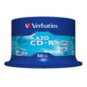 VERBATIM CD-R 700MB 80min torta 50ks AZO Crystal!!