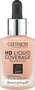 Catrice HD Coverage Foundation 002 Porcelain Beige