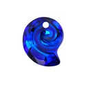 Swarovski - 6731 Sea Snail Bermuda Blue P 14mm