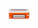 Dobíjacia batéria CR 123 3V 800mAh pre baterky Dalm