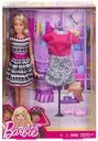 Bábika Barbie Fashion Dres Up FFF59 Mattel