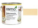 Osmo Dekoračný vosk 3101 číry 2,5L