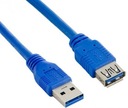 USB 3.0 predlžovací kábel, zástrčka A / zásuvka A, 1,8 m (2683)