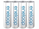 ENELOOP AA 2000mAh batérie R6 x 4 ks.