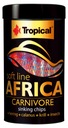 TROPICAL SOFT LINE AFRICA CARNIVORE 250ml / 130g