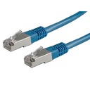 PATCHCORD S/FTP PiMF CAT.6 7M MODRÁ