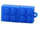 USB PENDRIVE 32 GB 3.0 USB LEGO BRICKS BLUE WYS24HPL