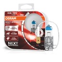 OSRAM H3 55W 12V NOČNÁ LASEROVÁ ŽIAROVKA +150% 2 ks.