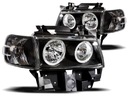 LAMPY VW T4 96-03R LIFT ANJELSKÉ OČI KRÚŽKY DEPO BLK