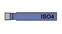 Široký sústružnícky nôž ISO4 - DIN4976 16x10mm