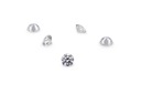 PRÍRODNÉ DIAMANTY BRILLIANT 0,11ct P2/F + CERTIFIKÁT