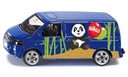 Siku 1338 VW Transporter Panda Blue