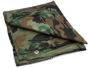 CAMO CAMO TARPAIN 6x10 M TARPAT 80 G SILNÝ