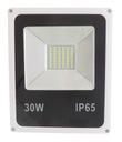 SVIETIDLO ČIERNE LED SVIETIDLO 30W IP65 COB