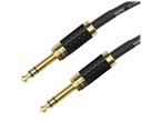 Kábel 6,3mm Jack - 6,3mm stereo Klotz 14m