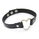 Módny Punk Gothic Steam Punk choker, čierny