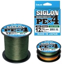 Sunline Siglon PE x4 #1,7 0,223 13kg fluo zelená 150m