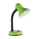 Stolná lampa E27 ŚMISZEK KX3087 zelená kovová