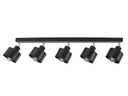 Stropné svietidlo Scandinavian LOFT Black 384-B5 LED