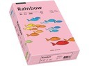 Papier do tlačiarne Rainbow A4 80g R55 ružový