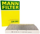 KABÍNOVÝ FILTER MANN PRE VW BORA 1.9 TDI 1.4 1.6 1.8