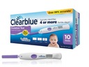 CLEARBLUE digitálny ovulačný test DUAL 10 ks